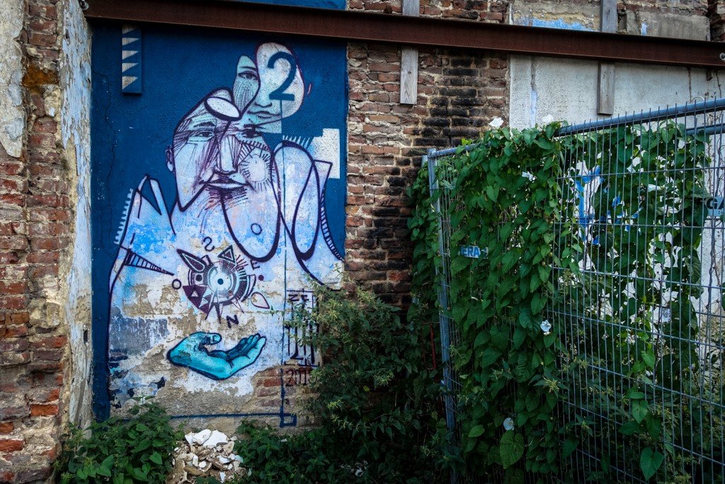 graffiti - belgium, ghent