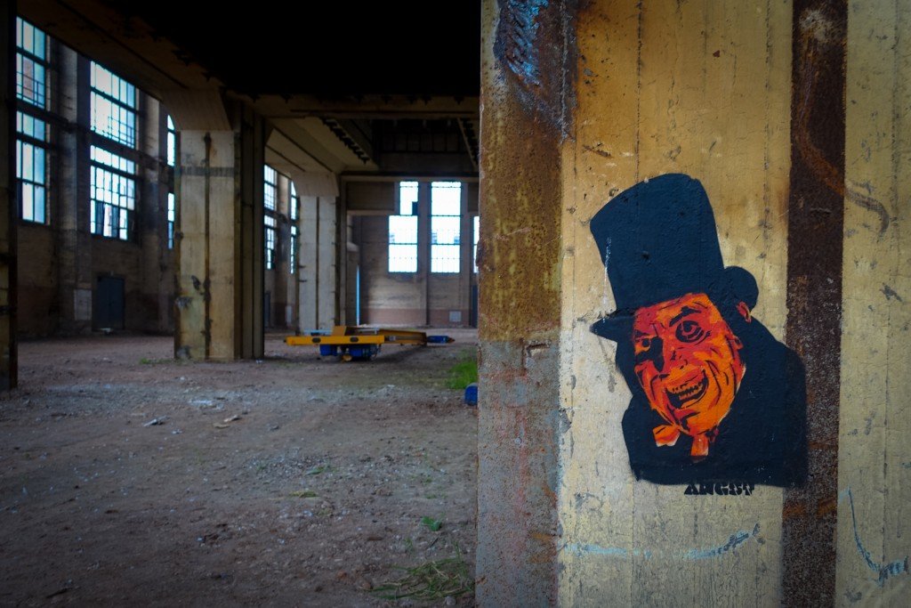 urbex - electrabel, ghent, belgium