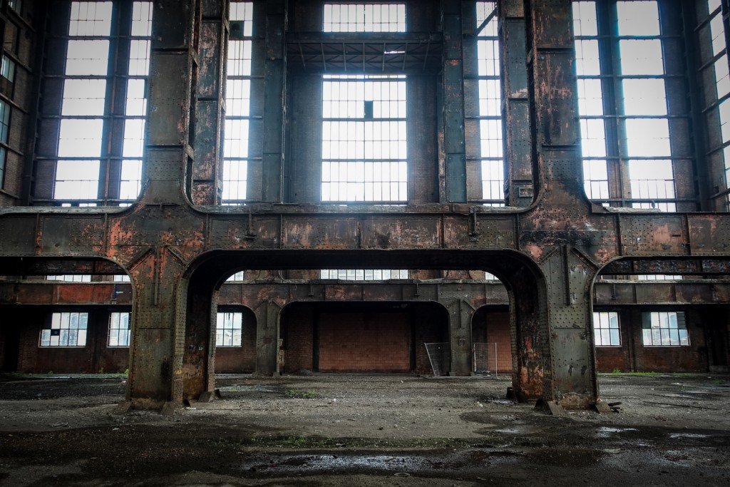 urbex - electrabel, ghent, belgium