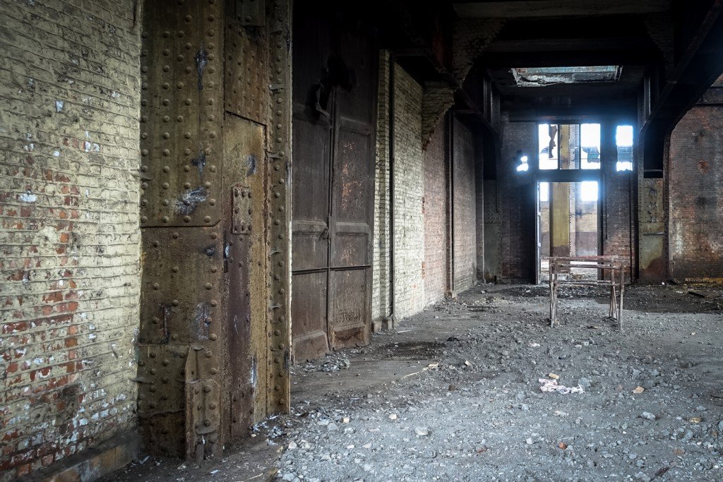 urbex - electrabel, ghent, belgium