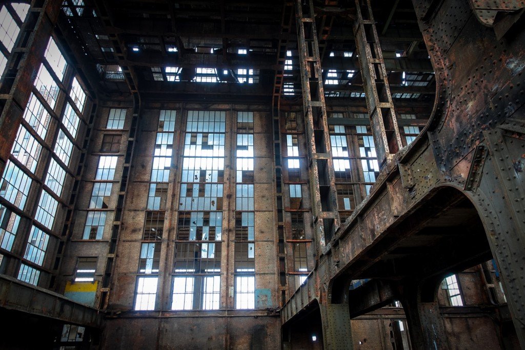 urbex - electrabel, ghent, belgium