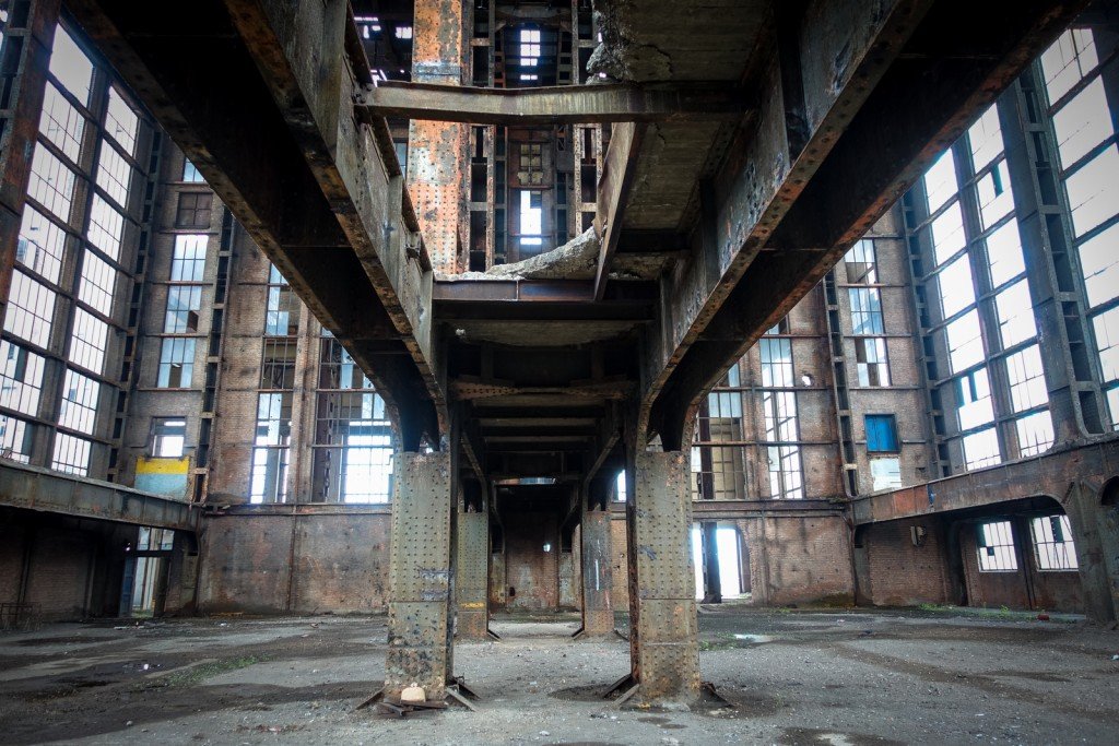 urbex - electrabel, ghent, belgium