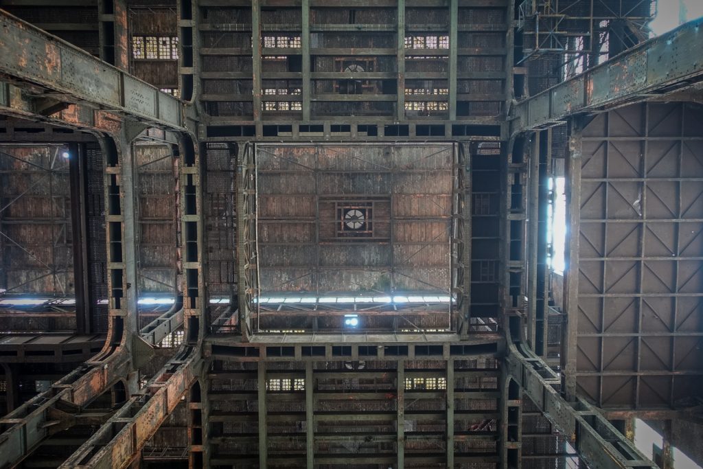 urbex - electrabel, ghent, belgium