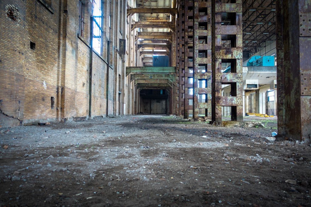 urbex - electrabel, ghent, belgium