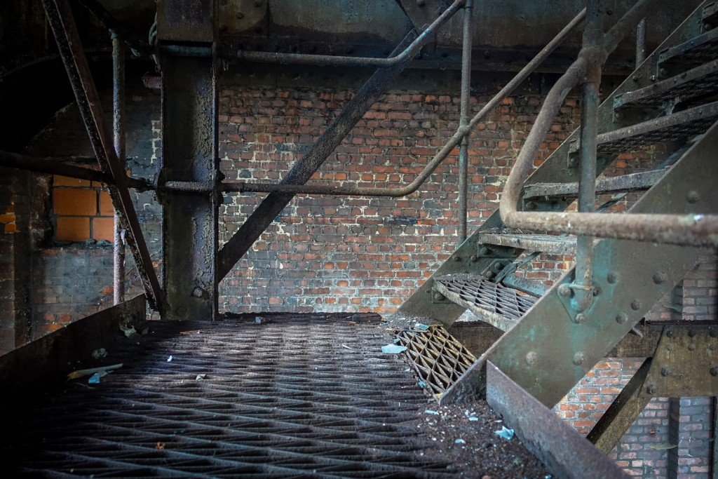 urbex - electrabel, ghent, belgium