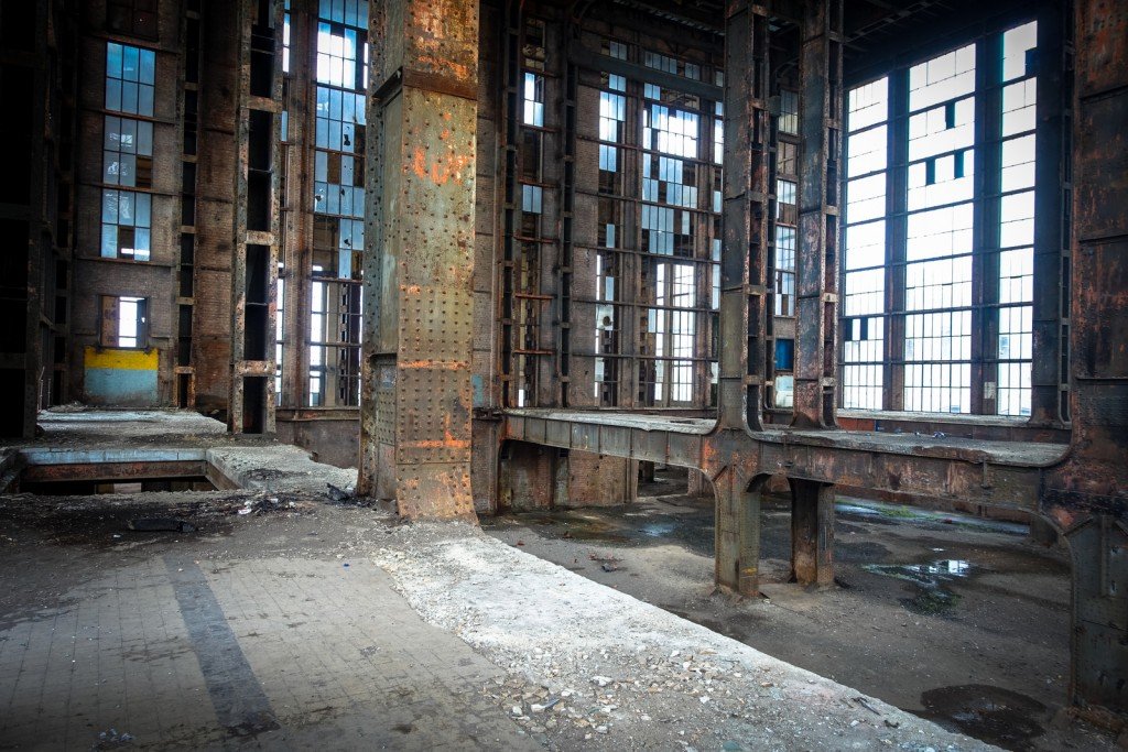 urbex - electrabel, ghent, belgium