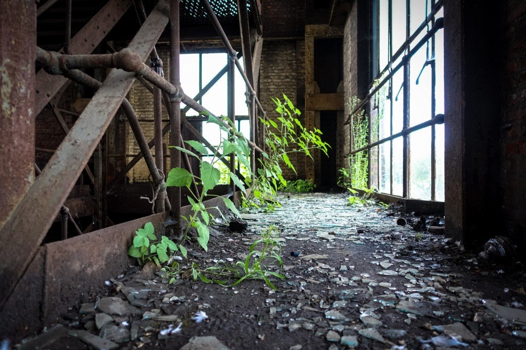 urbex - electrabel, ghent, belgium