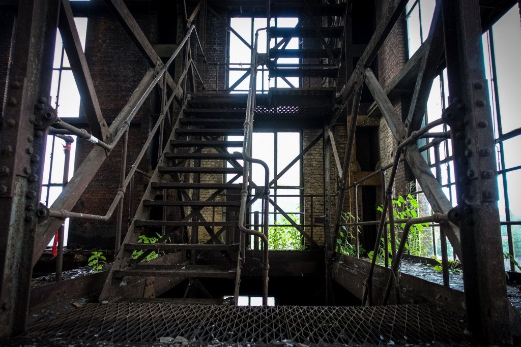 urbex - electrabel, ghent, belgium