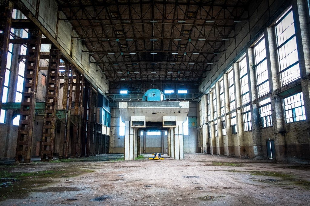 urbex - electrabel, ghent, belgium