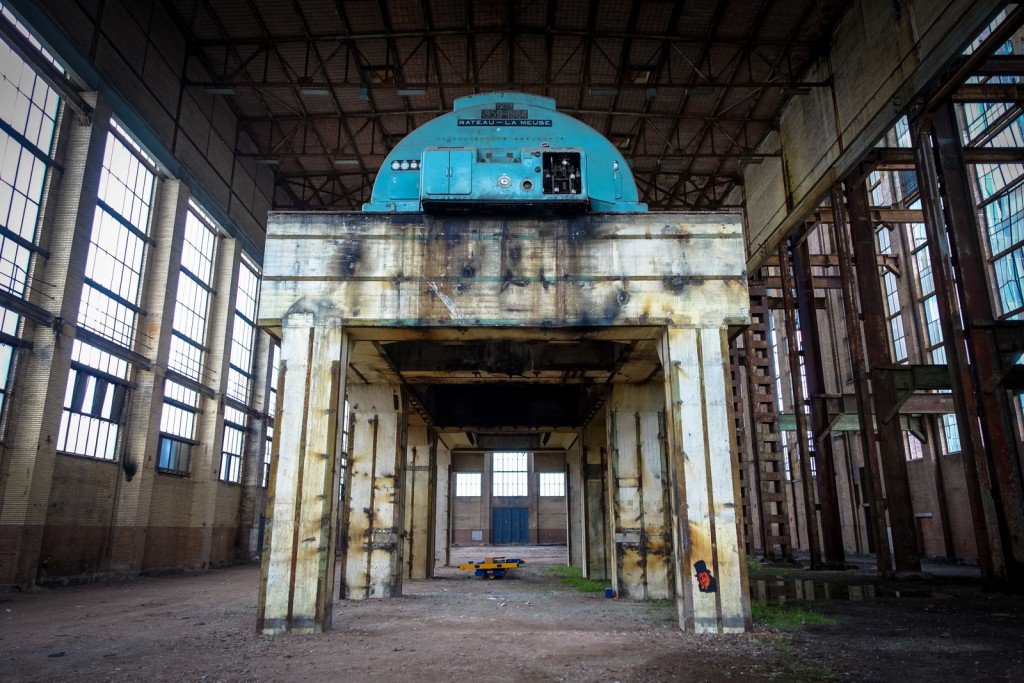 urbex - electrabel, ghent, belgium