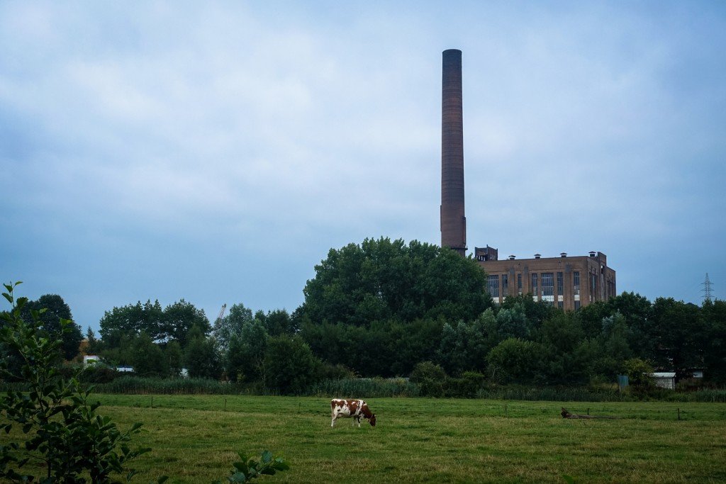 urbex - electrabel, ghent, belgium