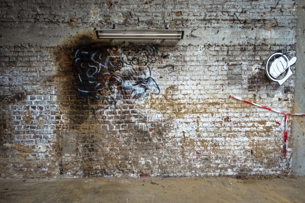 graffiti - belgium, gentbrugge, tubel squat