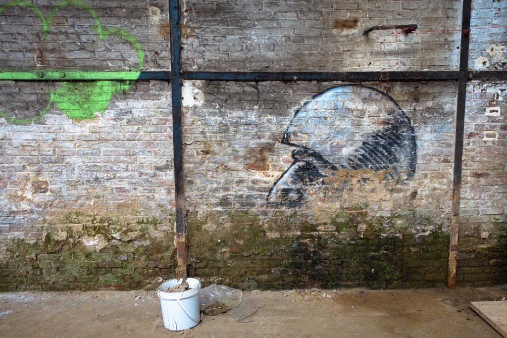 graffiti - belgium, gentbrugge, tubel squat