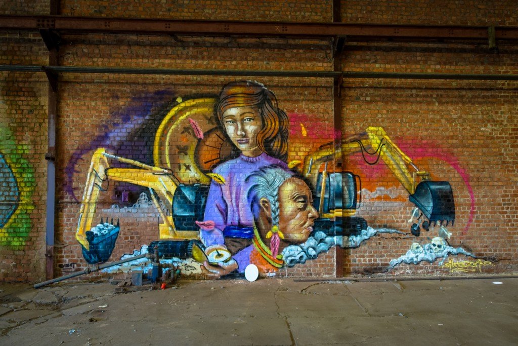graffiti - belgium, gentbrugge, tubel squat