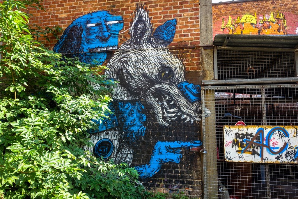 graffiti - roa - belgium, gentbrugge, tubel squat