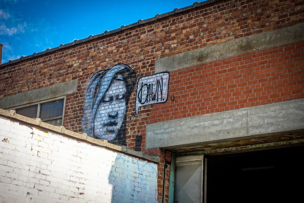 graffiti - dawn - belgium, gentbrugge, tubel squat