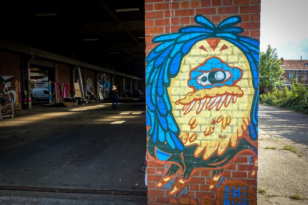 graffiti - belgium, gentbrugge, tubel squat