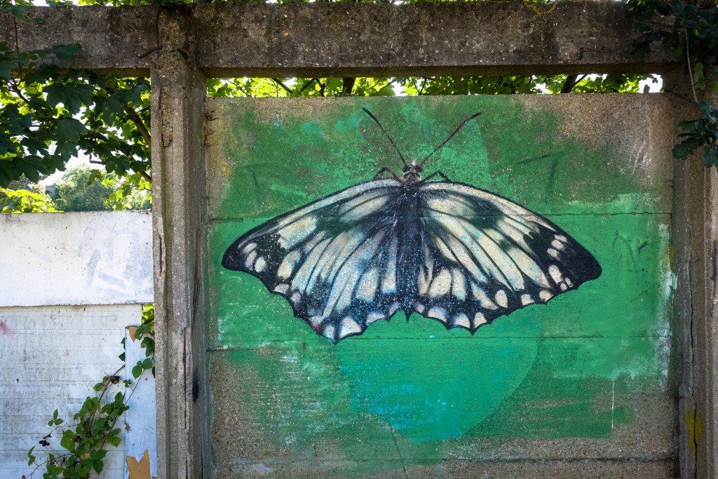 stencil - belgium, gentbrugge, tubel squat