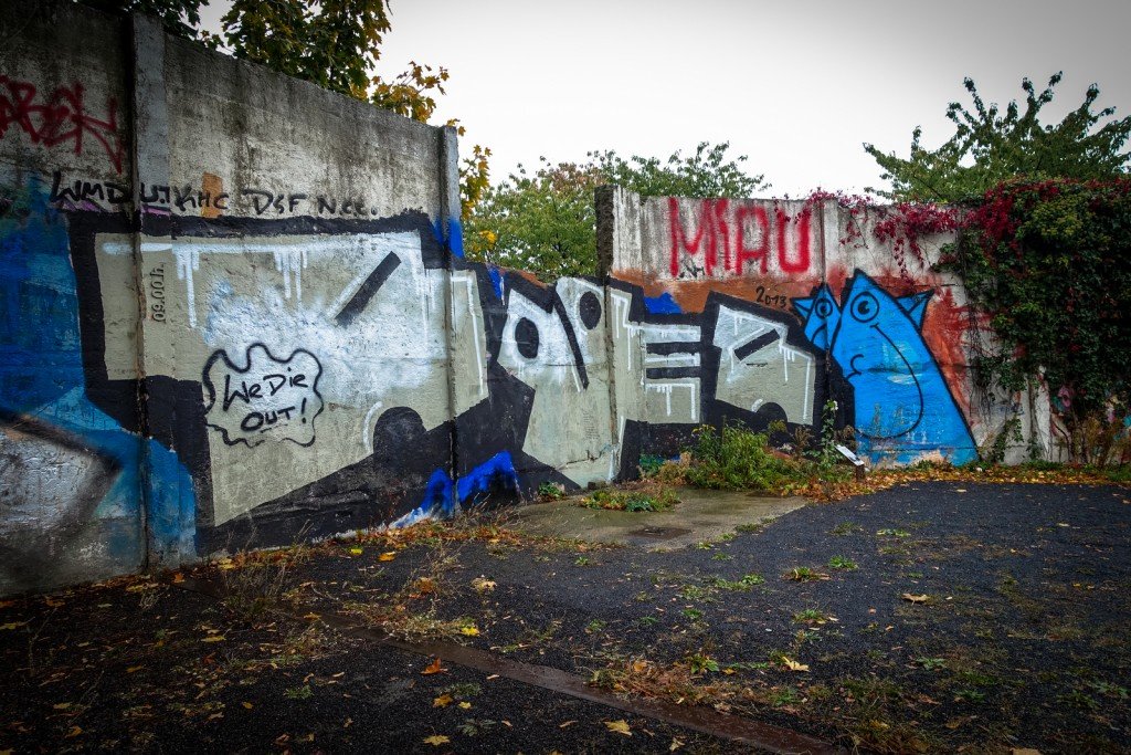 graffiti - roger, dsf birds - bösebrücke