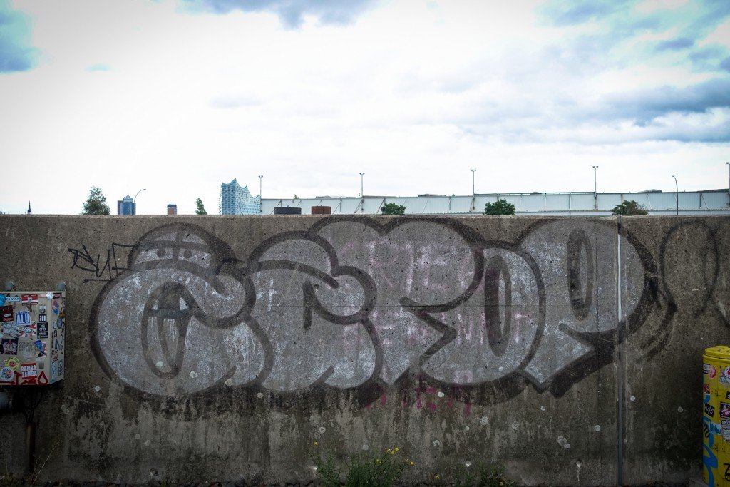 graffiti - cctop - hamburg, steinwerder