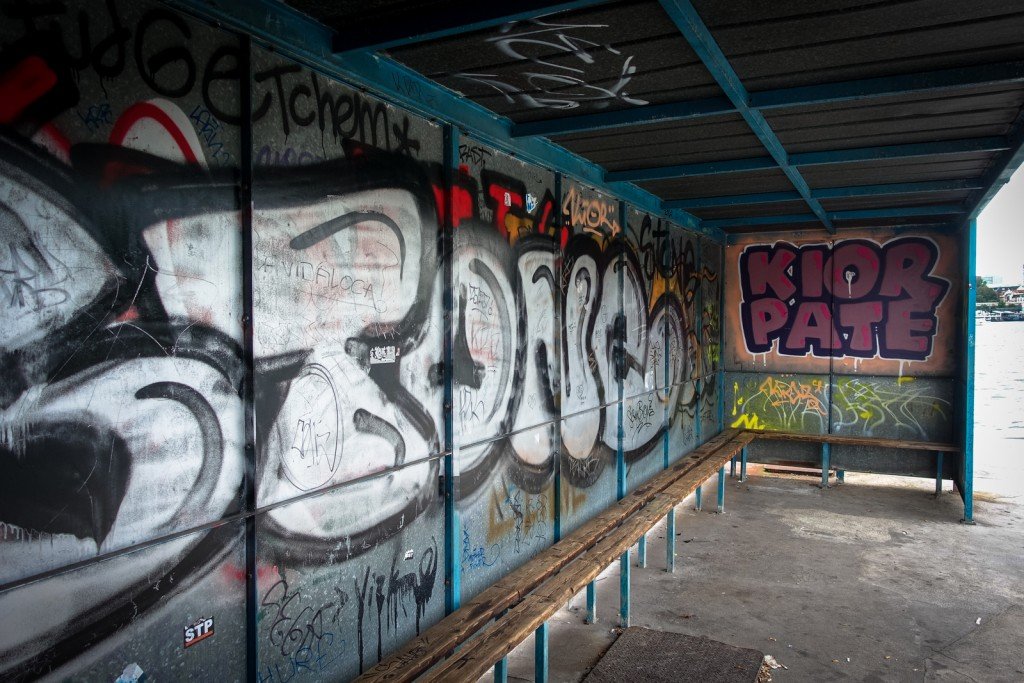 graffiti - stone, kior pate - hamburg, steinwerder