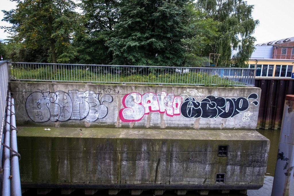 graffiti - cctop - hamburg, steinwerder