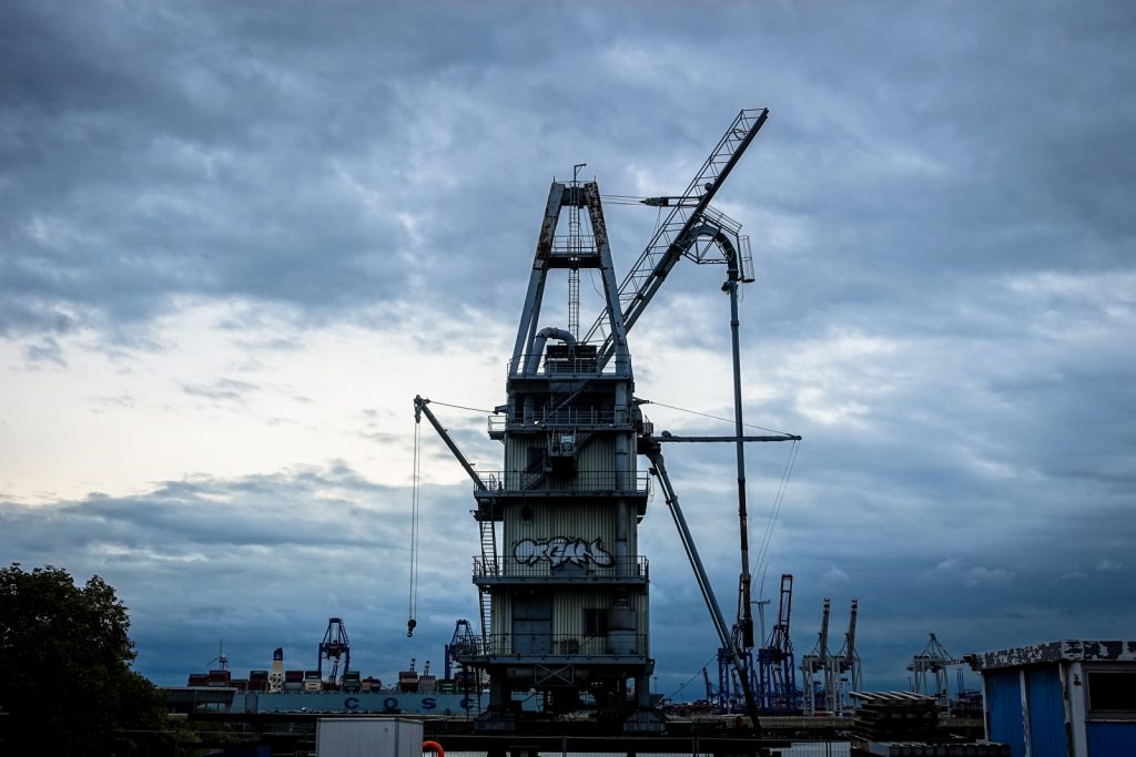 graffiti - organ - hamburg, steinwerder