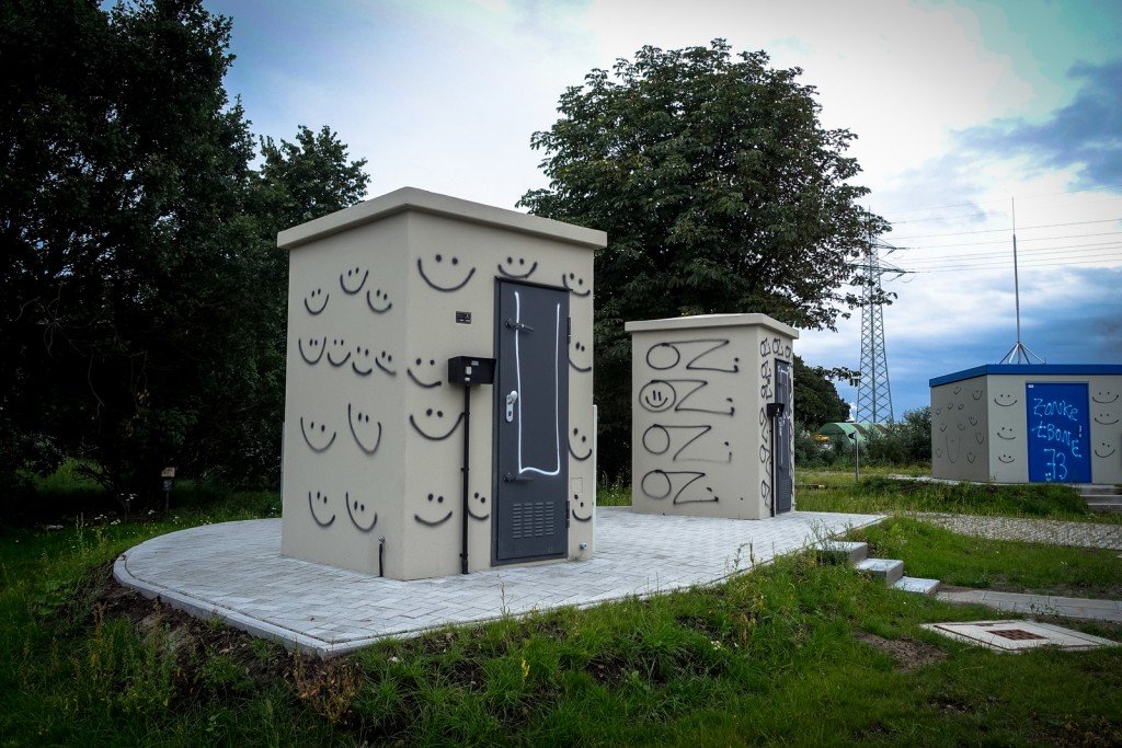 graffiti - oz - hamburg, steinwerder