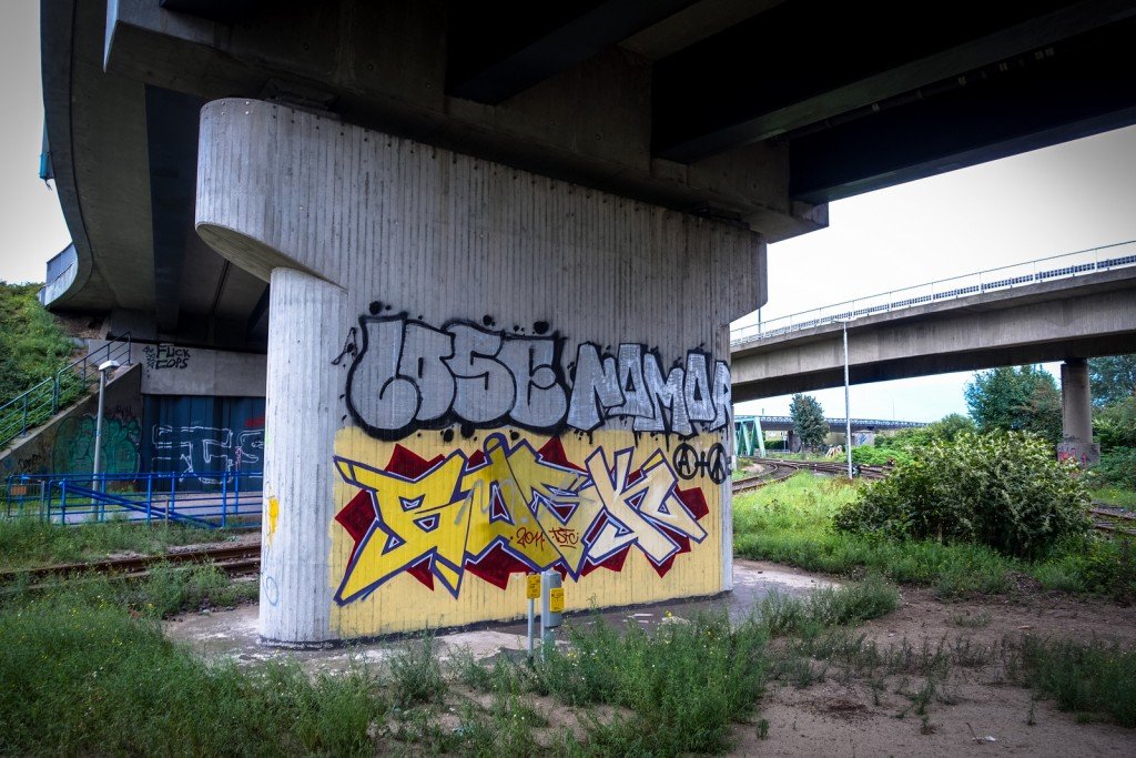 graffiti - nomor - hamburg, steinwerder