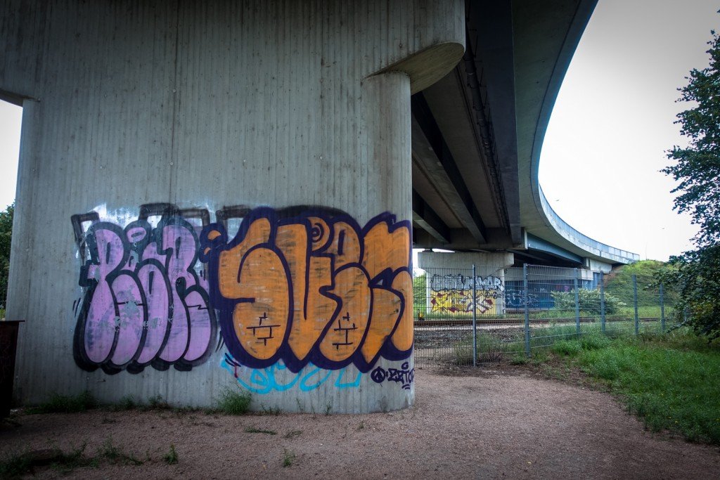 graffiti - zztop - hamburg, steinwerder