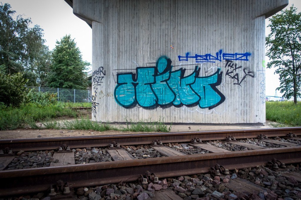 graffiti - hamburg, steinwerder