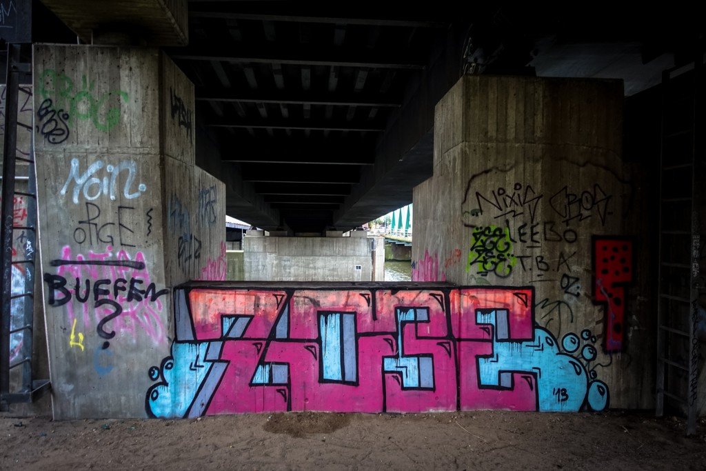 graffiti - hamburg, steinwerder