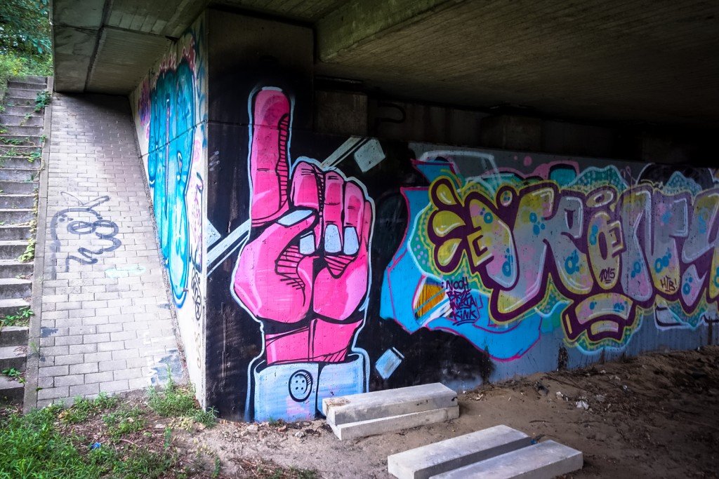 graffiti - hamburg, steinwerder