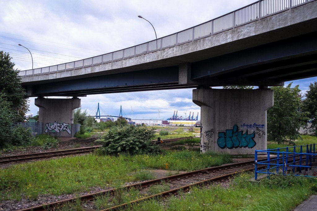 graffiti - hamburg, steinwerder