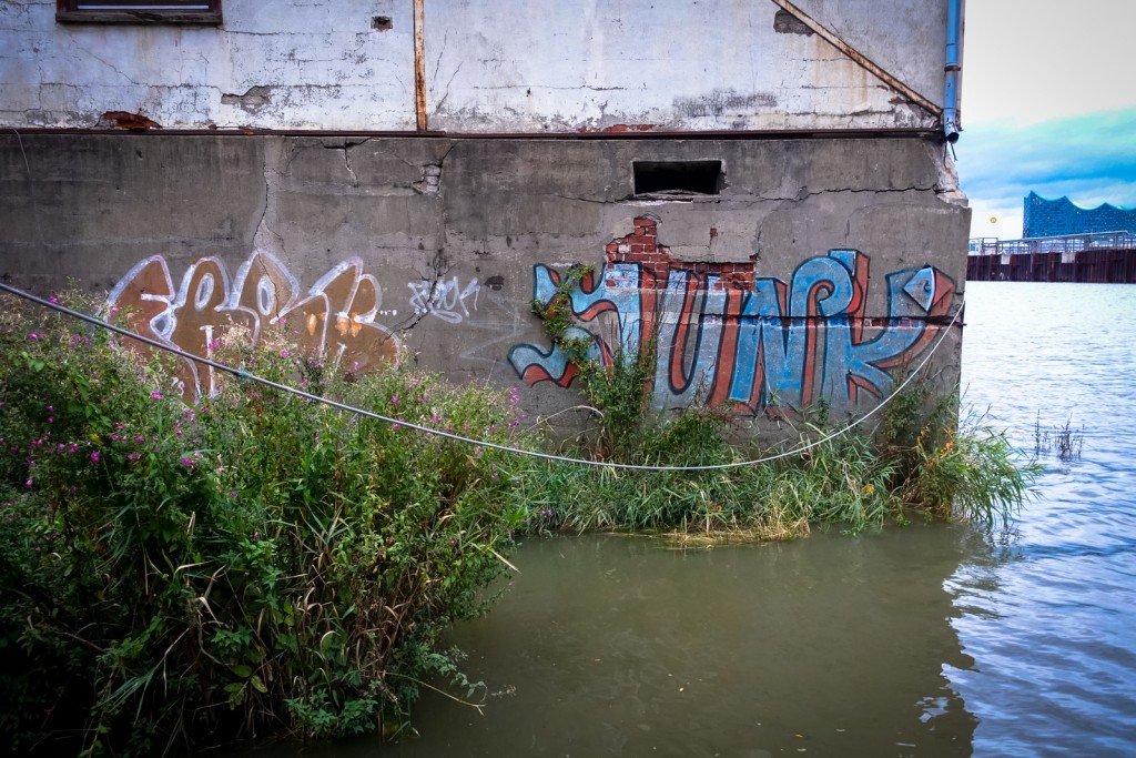 graffiti - hamburg, steinwerder