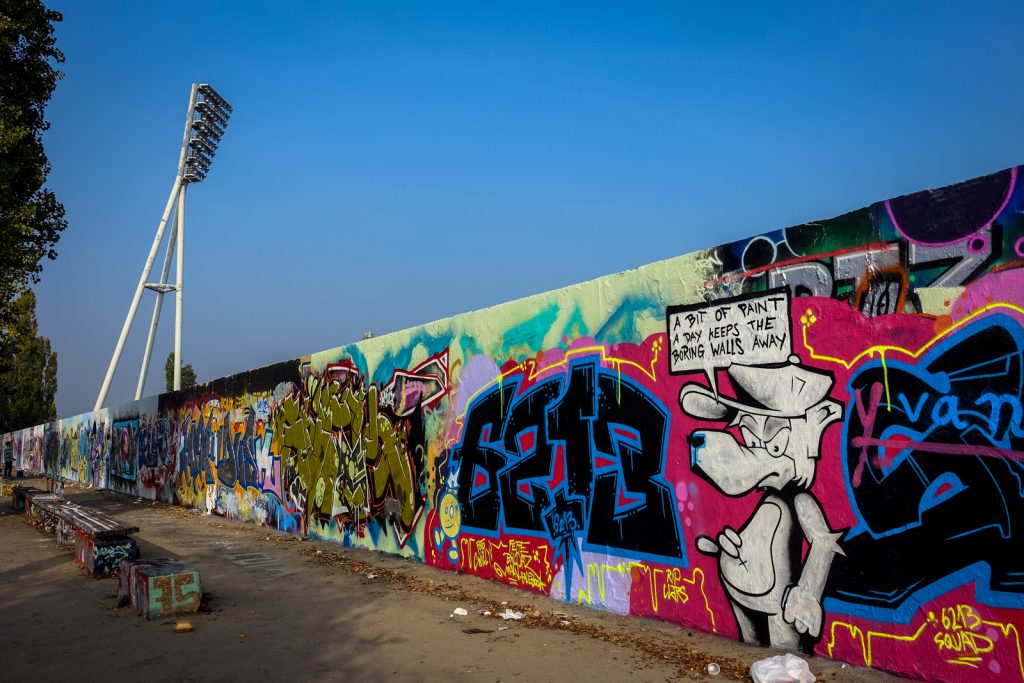 graffiti - berlin, mauerpark