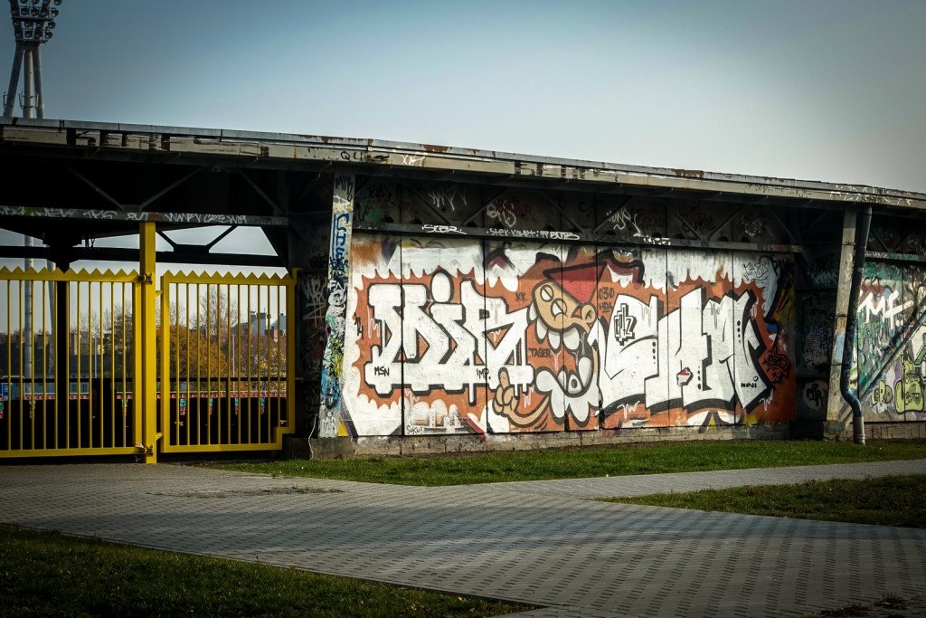 graffiti - berlin, mauerpark