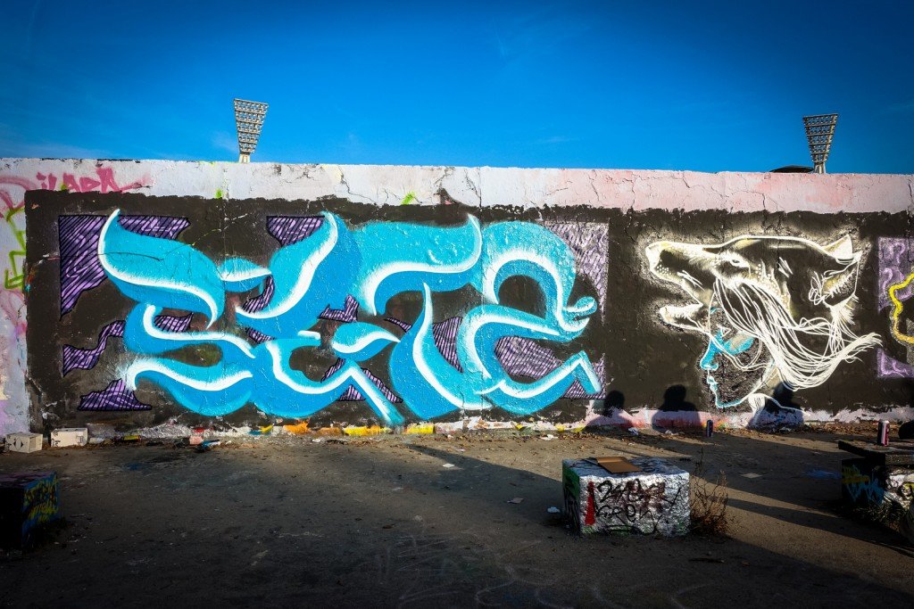 graffiti - berlin, mauerpark