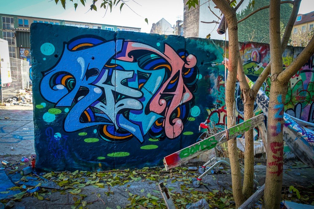 graffiti - berlin, schönhauser allee