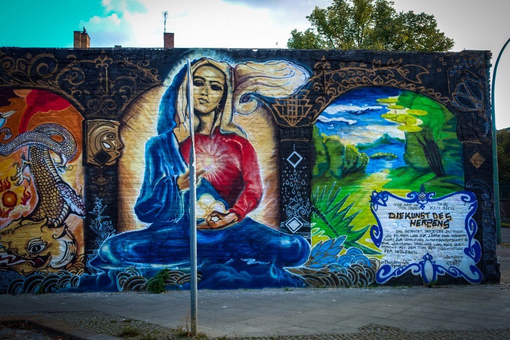 mural - berlin, pankow, eschengraben