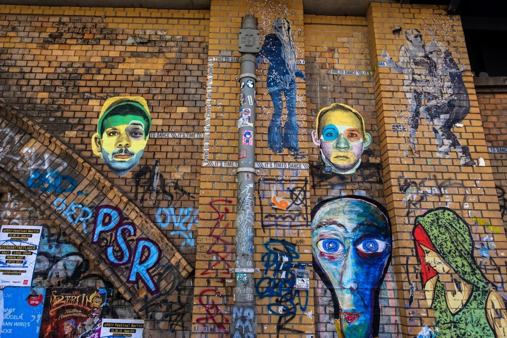 paste up - various gould - berlin, dircksenstrasse