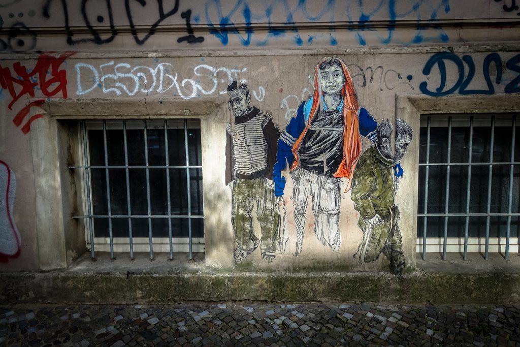 paste up - swoon - berlin, mitte