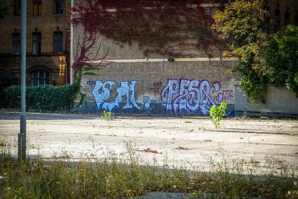 graffiti - pesos, ?? - berlin, mitte