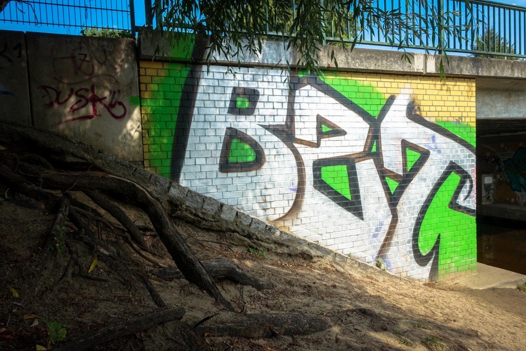 graffiti - bzt - berlin, pankow