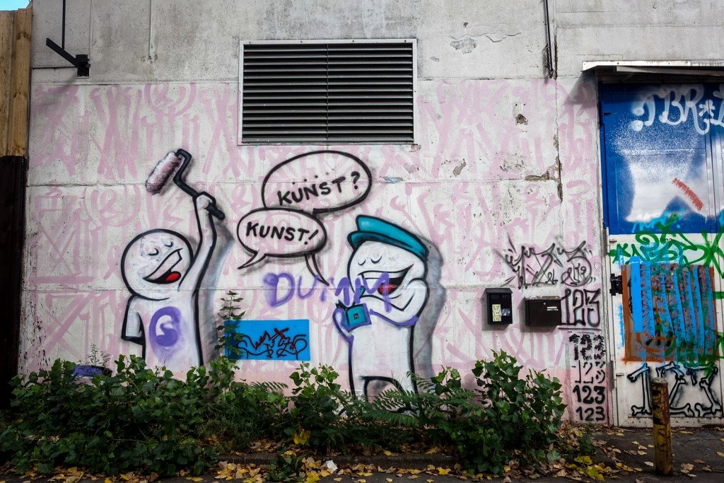 streetart - mein lieber prost - berlin, mensch meier