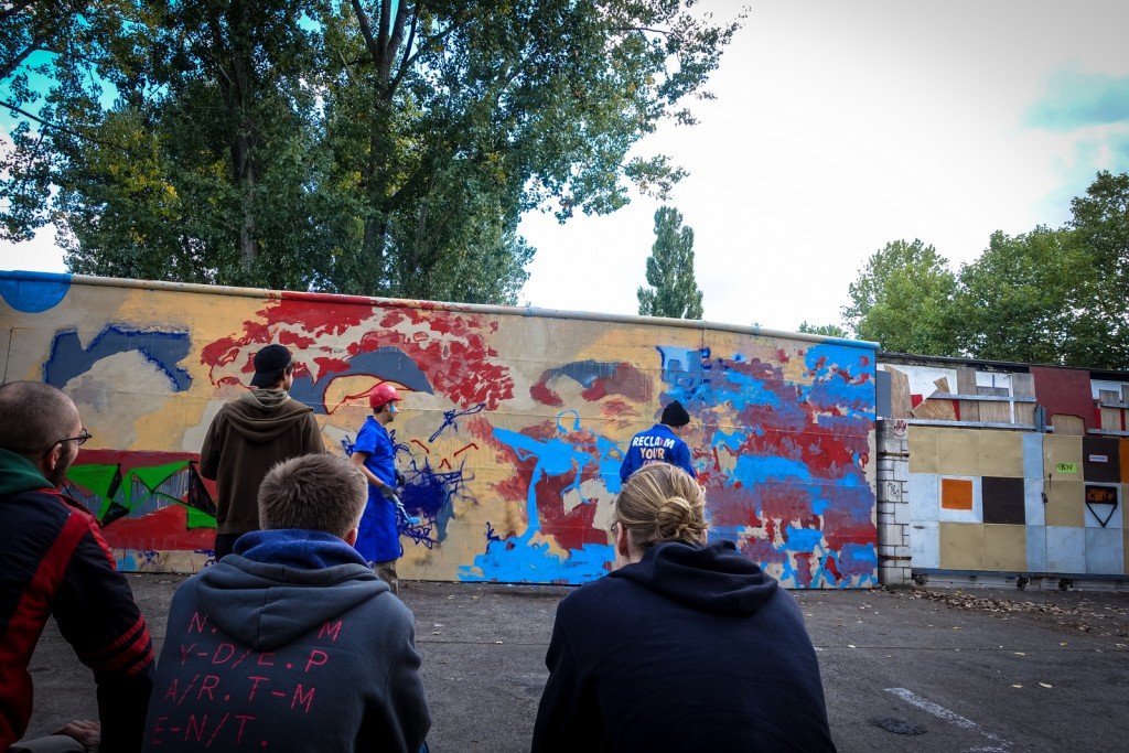 reclaim your city 2015 - mensch meier