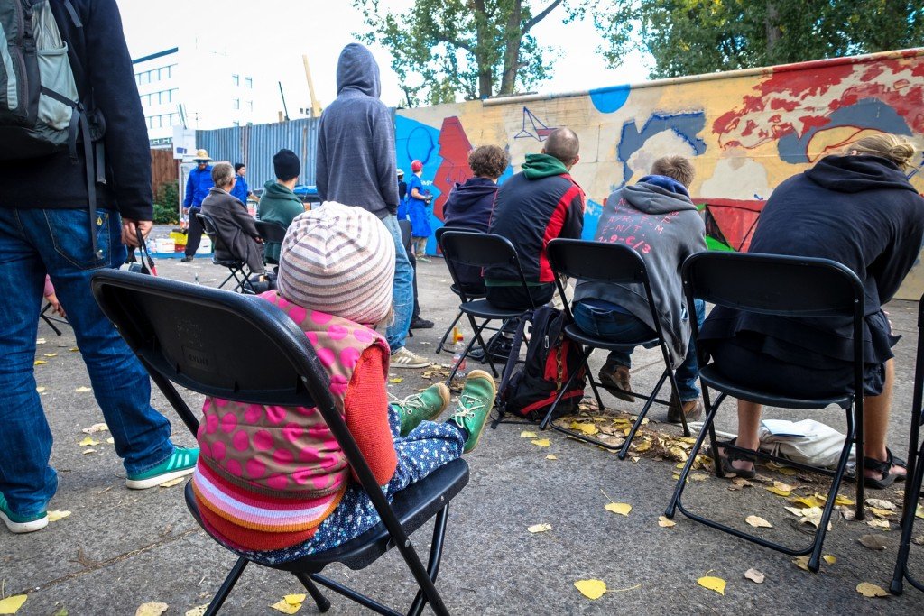 reclaim your city 2015 - mensch meier