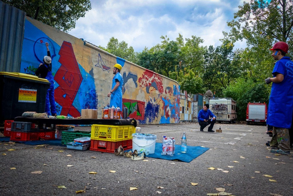 reclaim your city 2015 - mensch meier