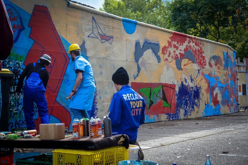 reclaim your city 2015 - mensch meier