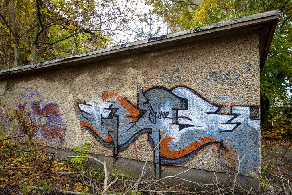 urbex - graffiti - sewne - johannisthal air field